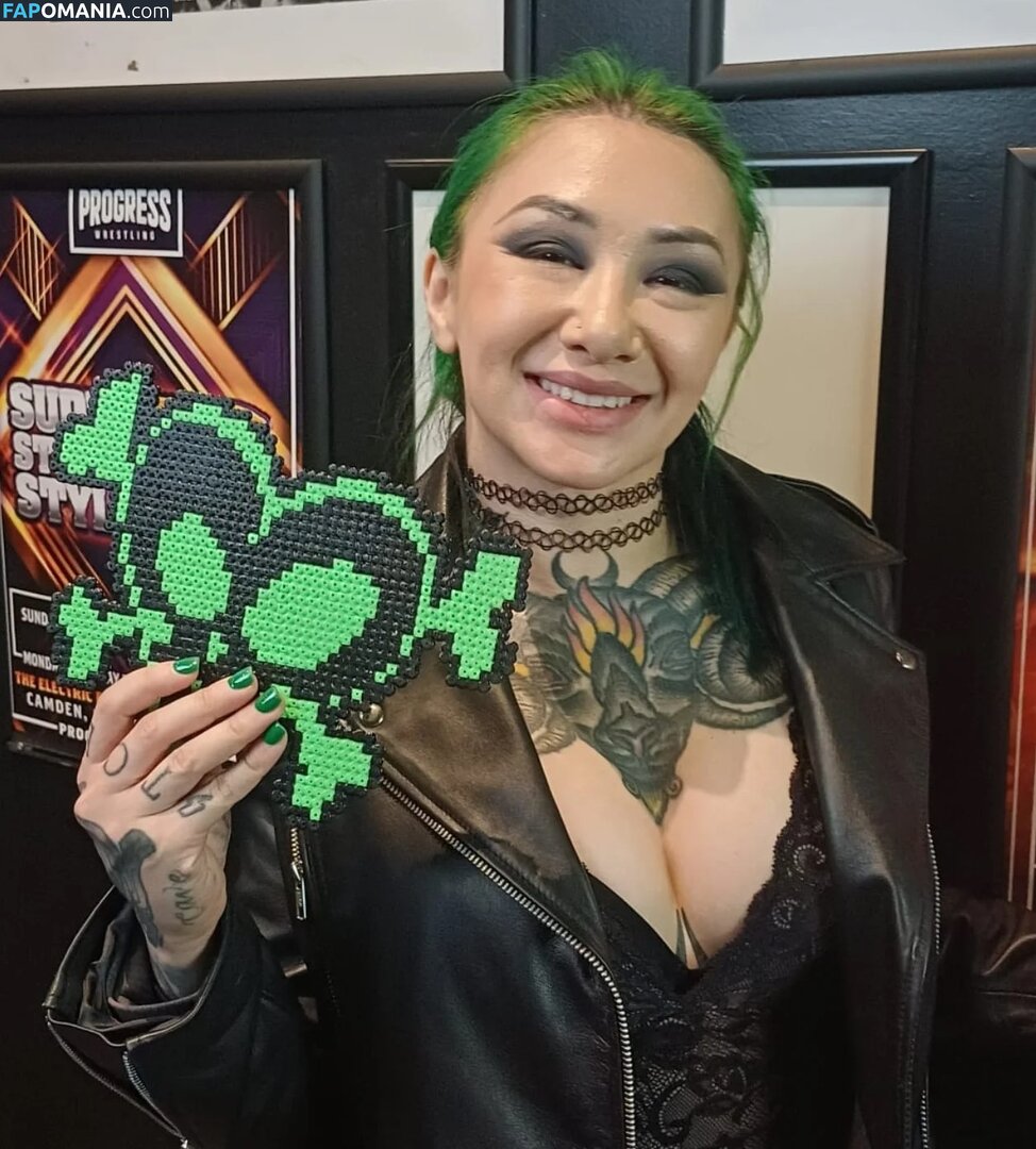 Shotzi Blackheart / ShotziWWE / WWE Shotzi Nu OnlyFans  Foto vazada #9