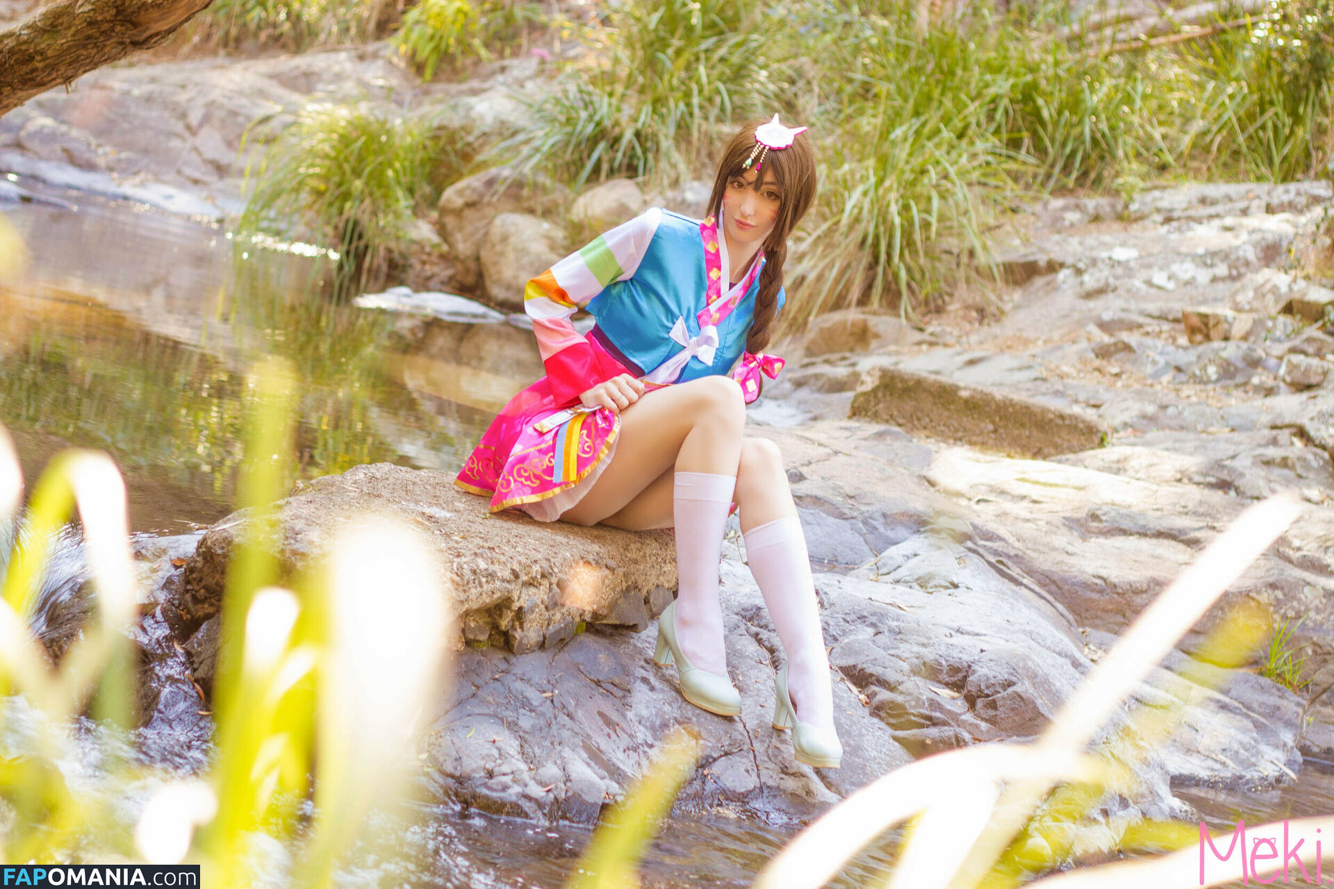 Meki / x.meki Nu OnlyFans  Foto vazada #93