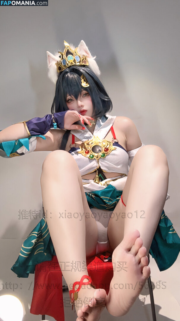 Xiaoyaoyaoyao12 / yaoyao_zhou / 小瑶幺幺 Nu OnlyFans  Foto vazada #54