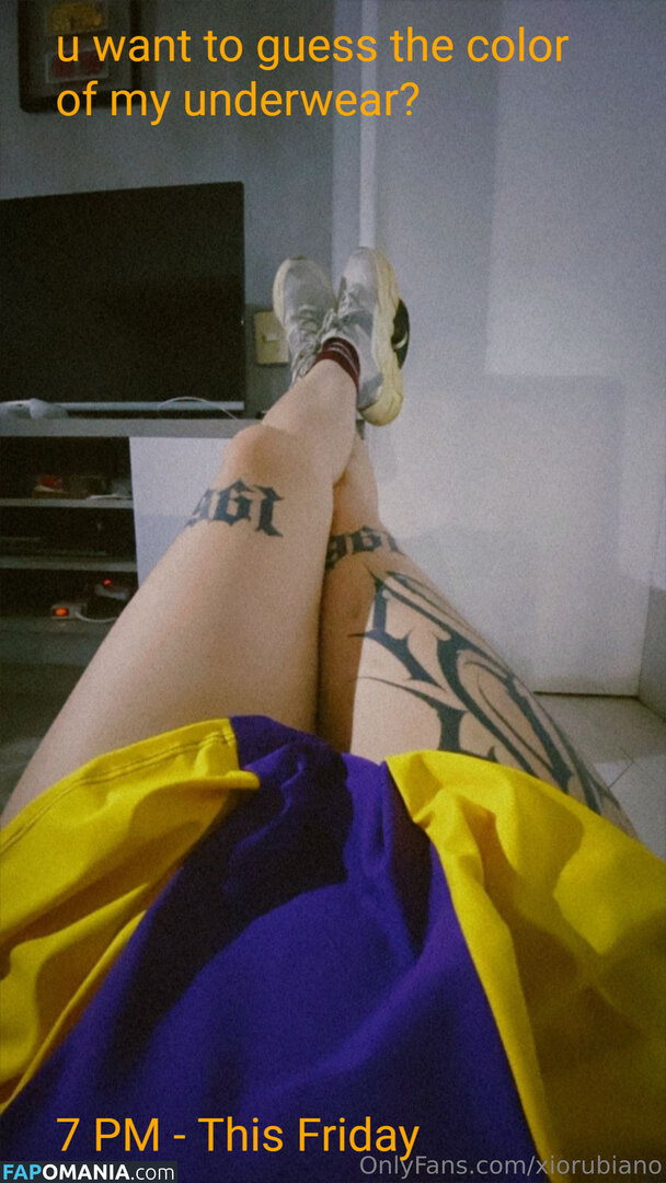 xiomararubiano / xiorubiano Nu OnlyFans  Foto vazada #11