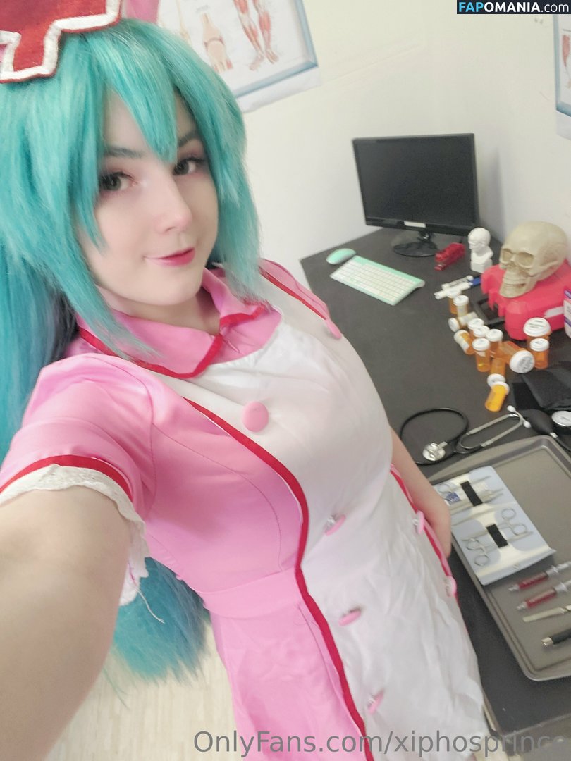 Xiphos / xiphosprince Nu OnlyFans  Foto vazada #2