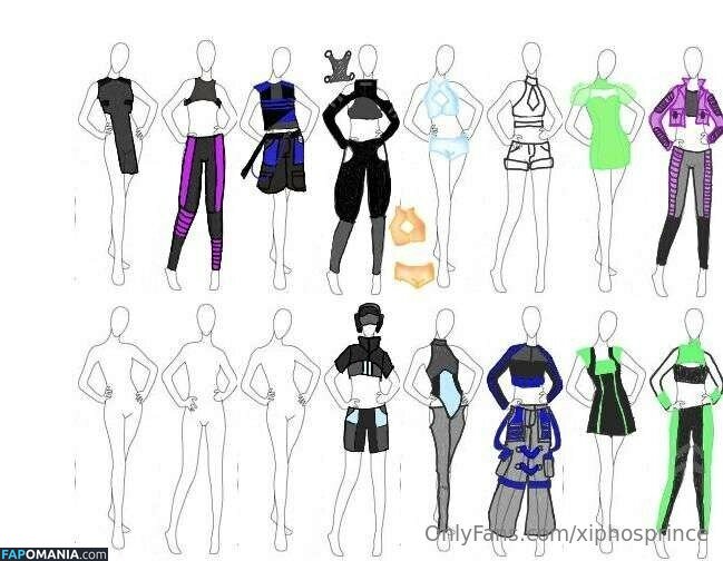 Xiphos / xiphosprince Nu OnlyFans  Foto vazada #3