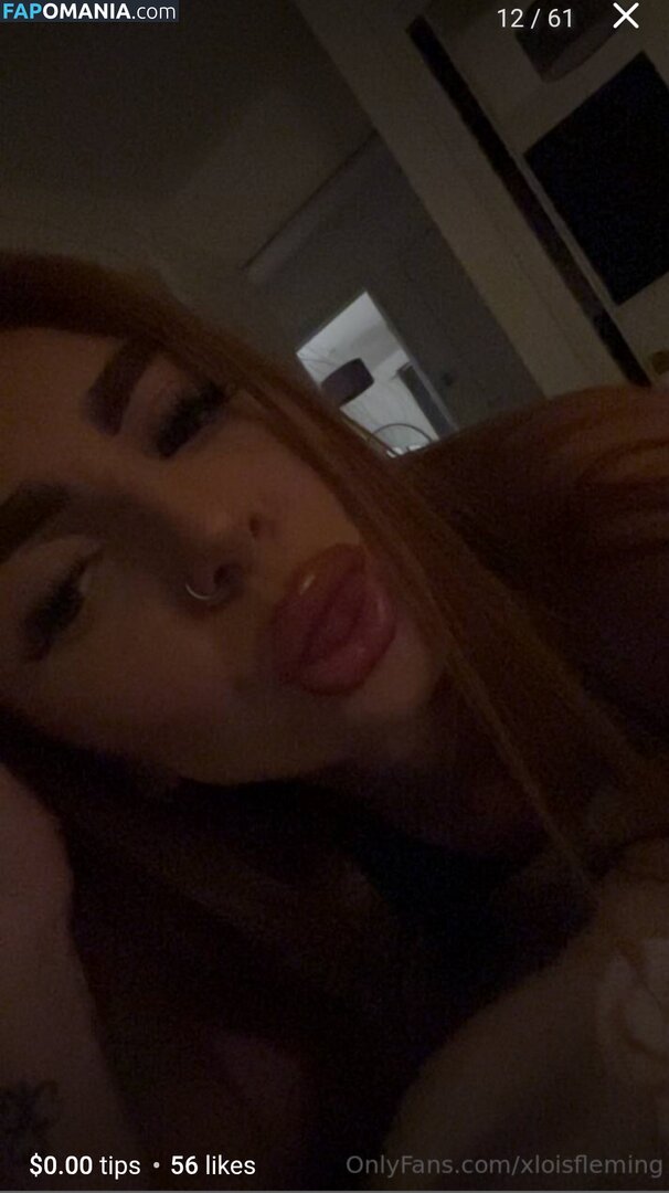 Lois Fleming / loisflemingxx / xloisfleming Nu OnlyFans  Foto vazada #12