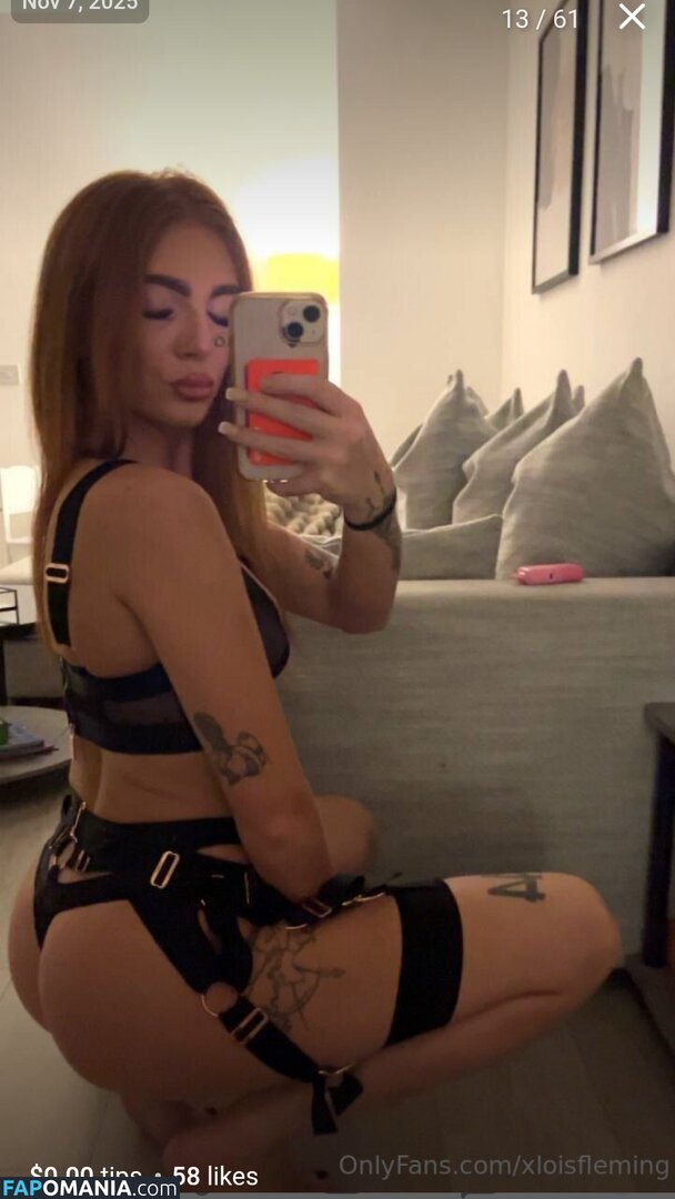 Lois Fleming / loisflemingxx / xloisfleming Nu OnlyFans  Foto vazada #13