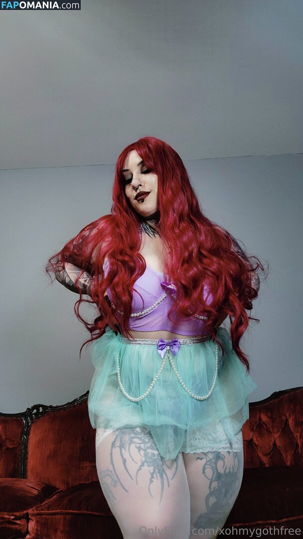 xohmygothfree Nu OnlyFans  Foto vazada #4