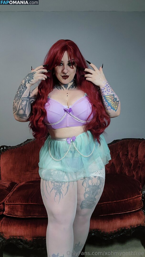 xohmygothfree Nu OnlyFans  Foto vazada #12
