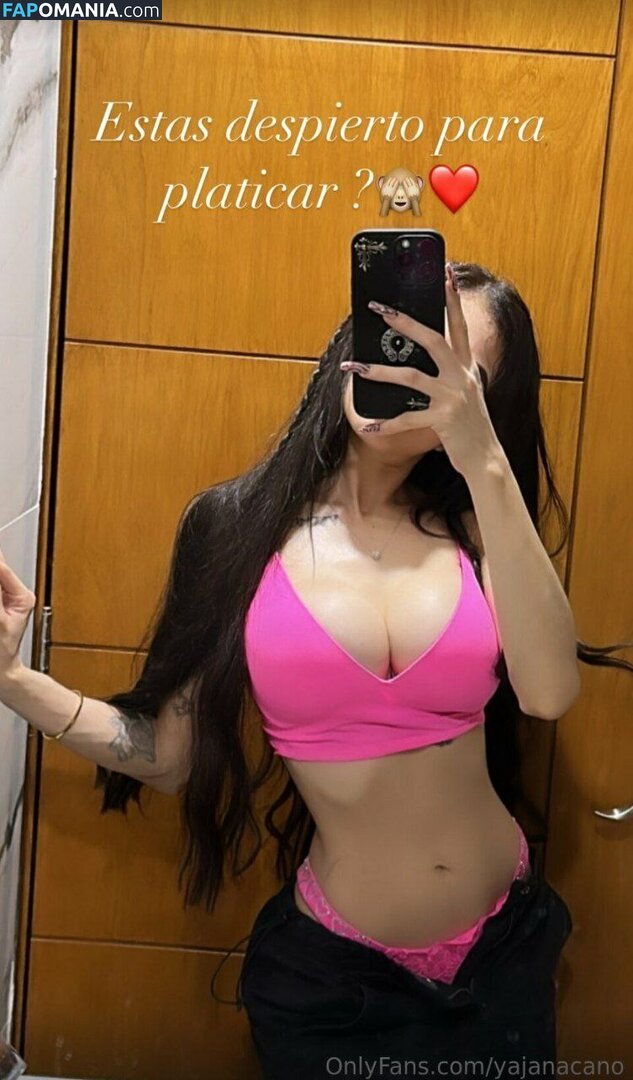 Yajana Cano / yajanacano / yajannacanob Nu OnlyFans  Foto vazada #18
