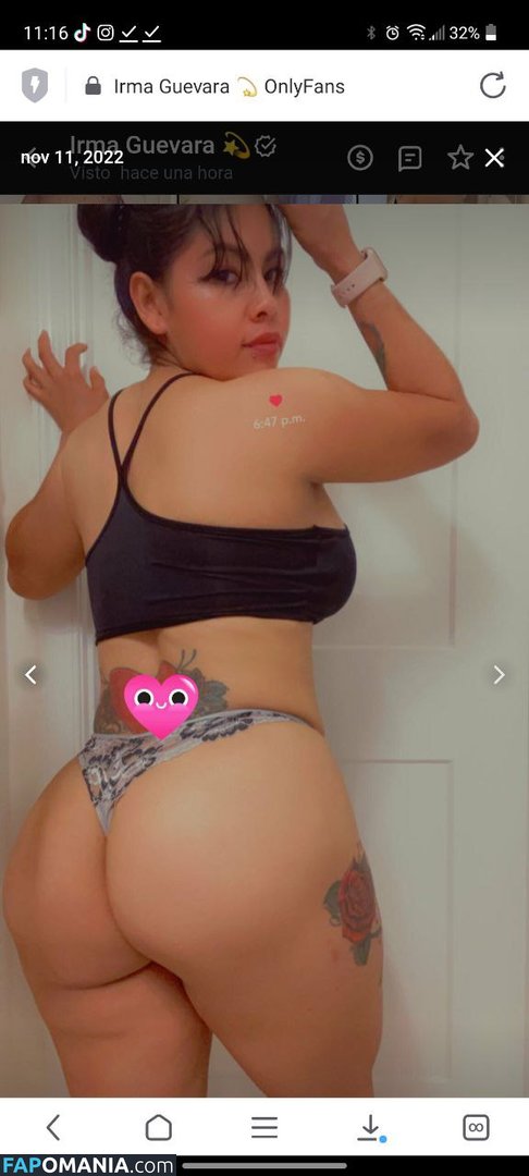 Irma Guevara / yamy1198 Nu OnlyFans  Foto vazada #5