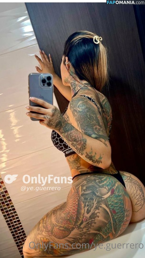 ye.guerrero / ye.guerrero.official Nu OnlyFans  Foto vazada #7