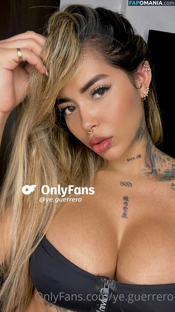 ye.guerrero / ye.guerrero.official Nu OnlyFans  Foto vazada #18