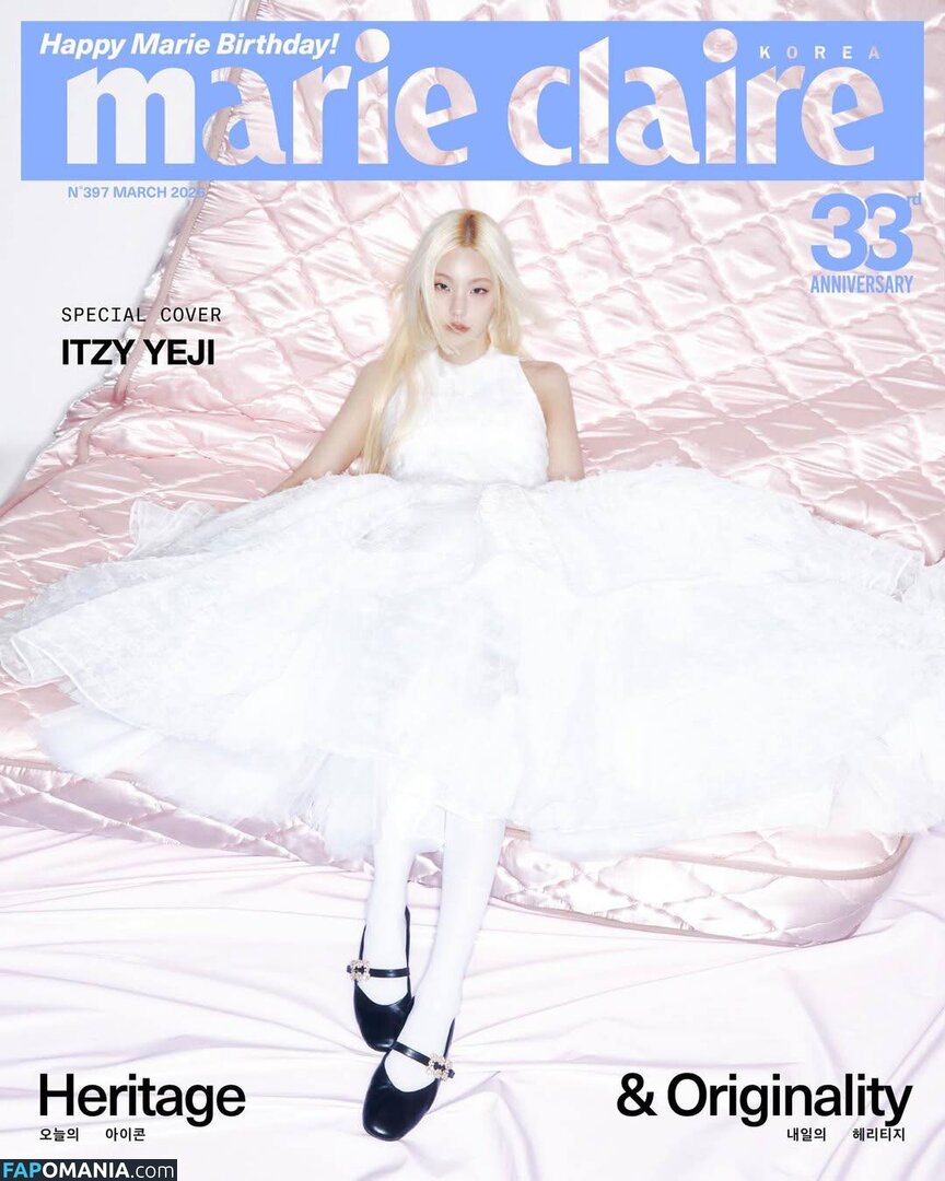 Hwang Ye-ji / ITZY (예지 / Yeji / yezyizhere Nu OnlyFans  Foto vazada #16