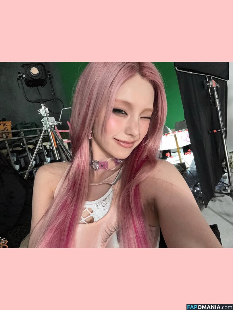 Hwang Ye-ji / ITZY (예지 / Yeji / yezyizhere Nu OnlyFans  Foto vazada #67