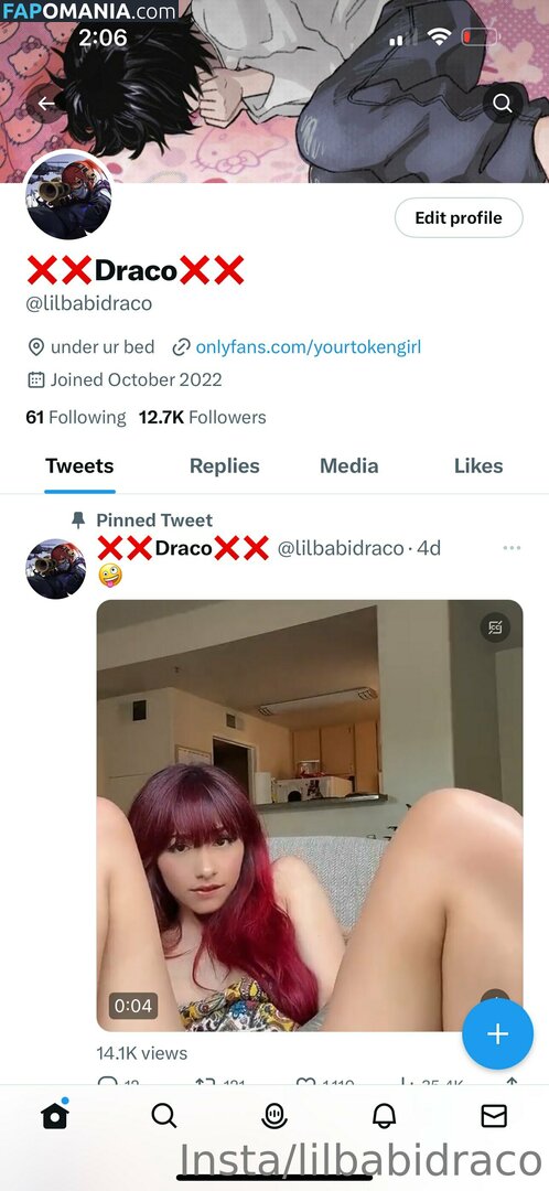 lilllreddd2.0 / yourtokengirl2.0 Nu OnlyFans  Foto vazada #17