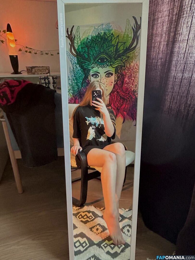 Yuiwoo / yoowoo Nu OnlyFans  Foto vazada #4