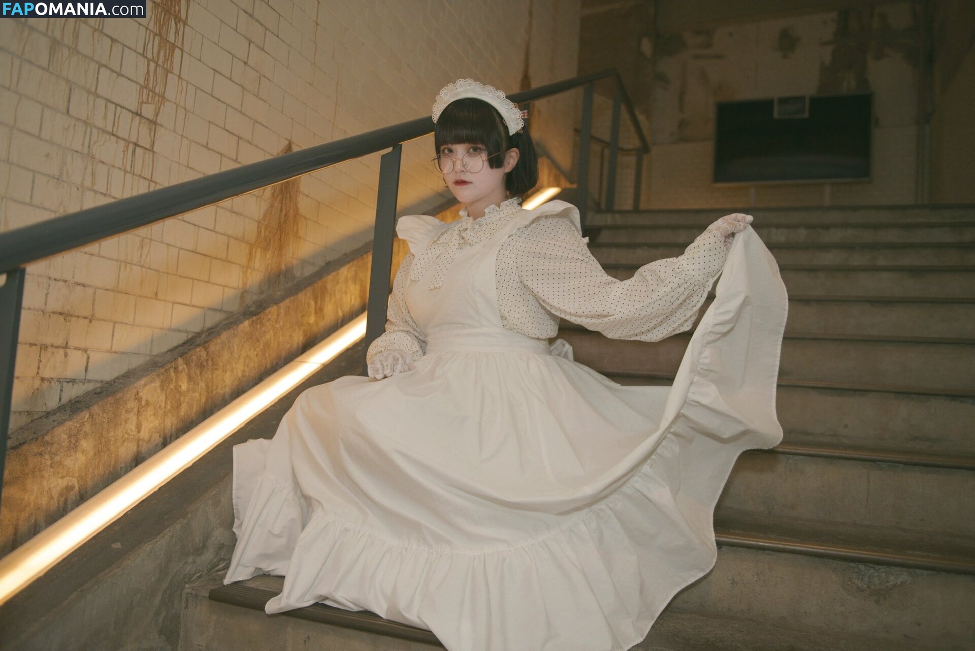 Yukamaru Maid / yukamaru_jp Nu OnlyFans  Foto vazada #3