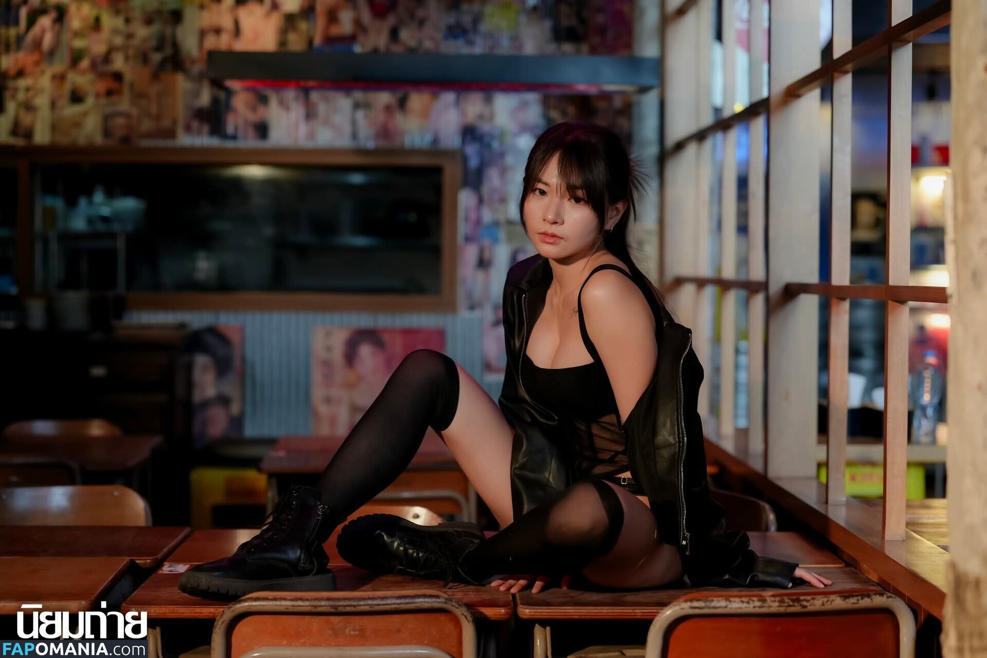 Yunjing Saehun / yun.jinxx Nu OnlyFans  Foto vazada #8
