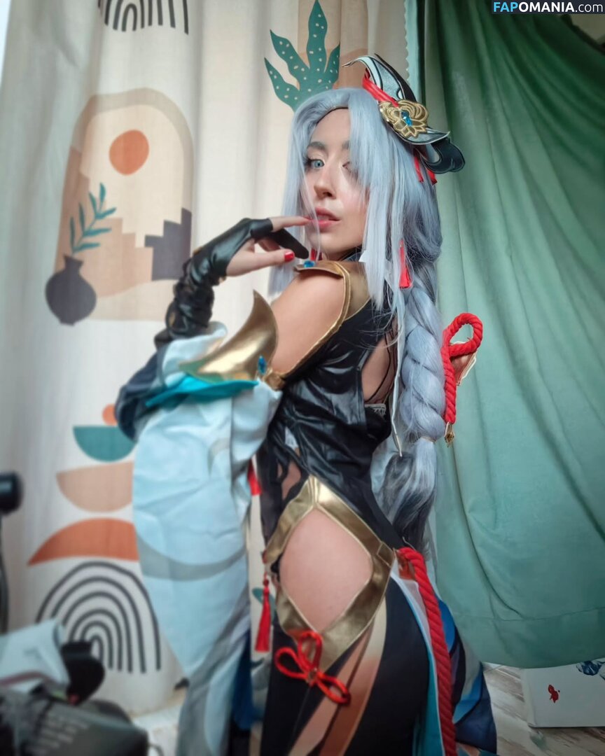 TurkCosplayer / https: / yura_kaori Nu OnlyFans  Foto vazada #7
