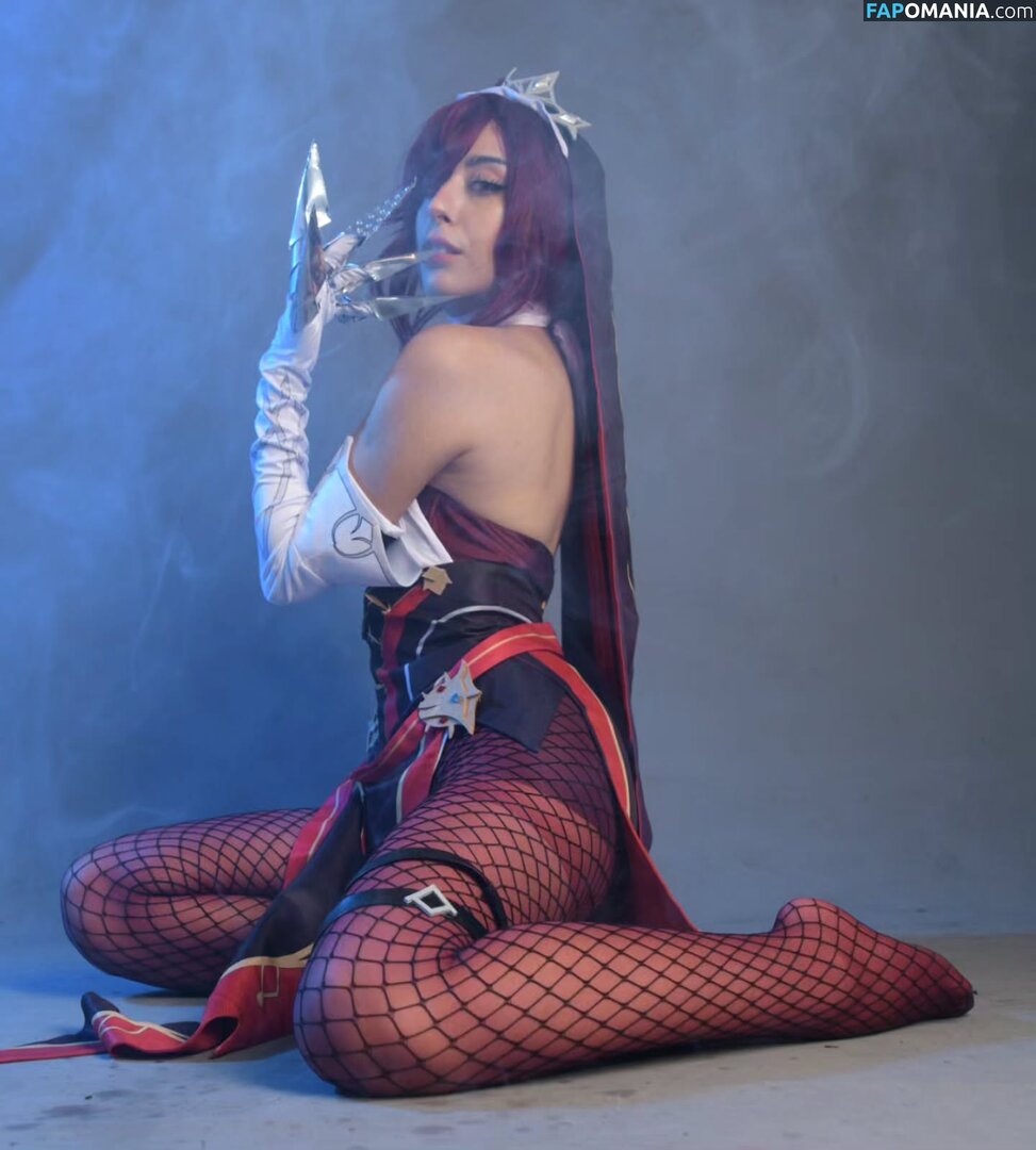 TurkCosplayer / https: / yura_kaori Nu OnlyFans  Foto vazada #9
