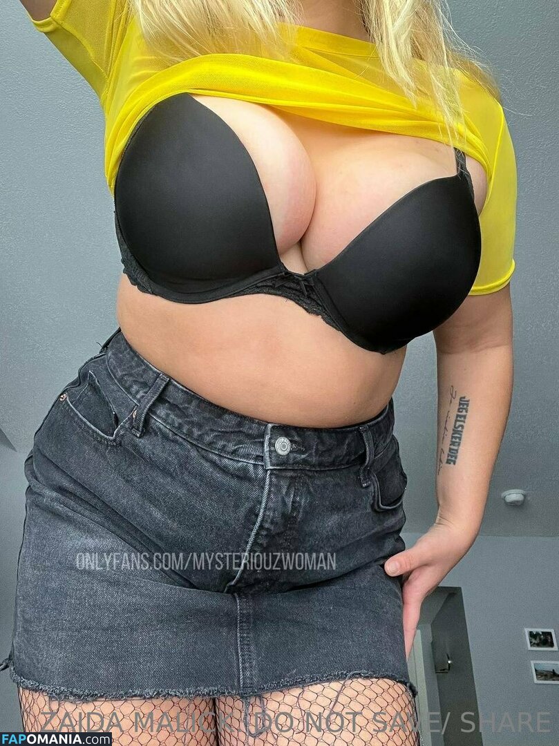 zaidamalick Nu OnlyFans  Foto vazada #52