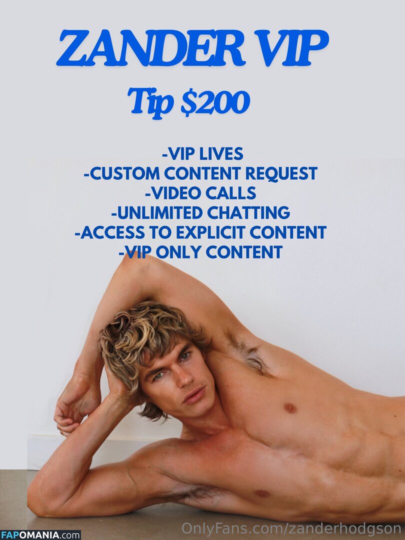 zanderhodgson Nu OnlyFans  Foto vazada #19