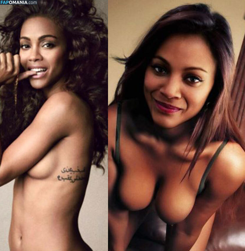 Zoë Saldana Nu OnlyFans  Foto vazada #11