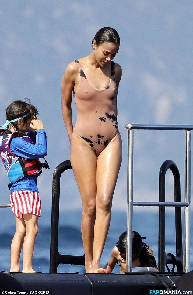 Zoë Saldana Nu OnlyFans  Foto vazada #20