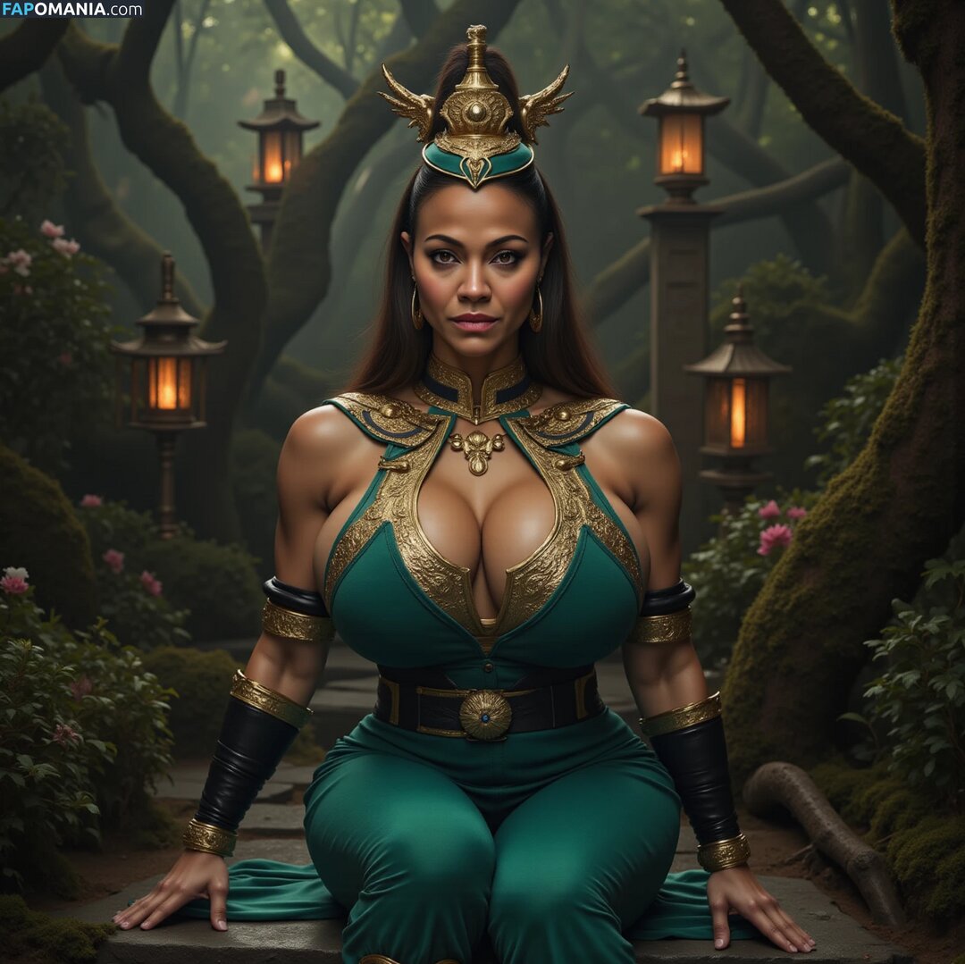 Zoe Saldana Ai Porn / zoesald30690407 / zoesaldana Nu OnlyFans  Foto vazada #5