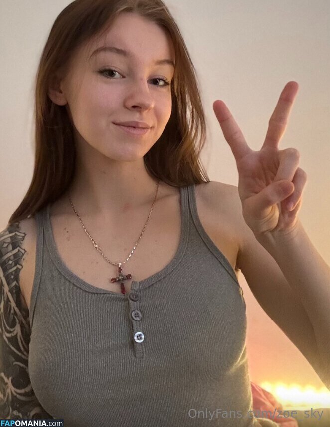zoe_sky Nu OnlyFans  Foto vazada #10