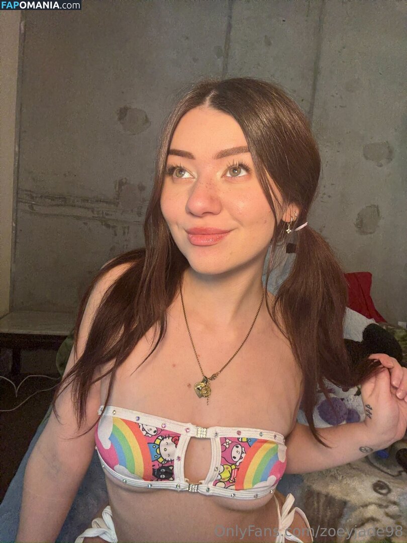 Zoey_Jade / zoeyjade98 Nu OnlyFans  Foto vazada #3
