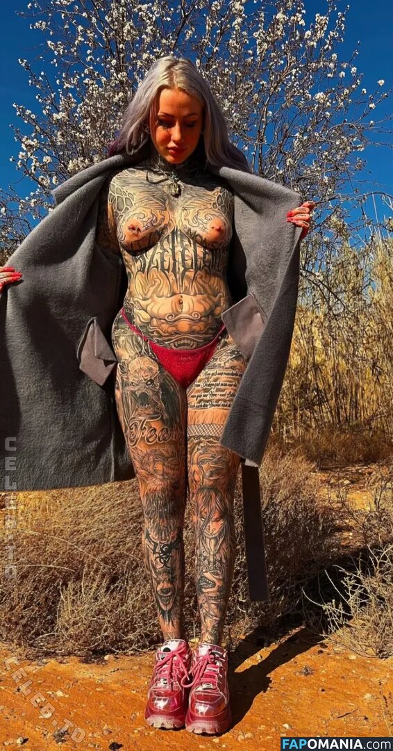 Zombieprinzessin / inked_zombieprincess / zombie_princess Nu OnlyFans  Foto vazada #5