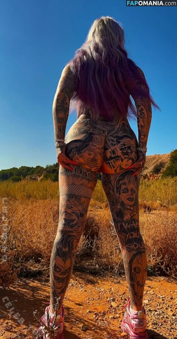 Zombieprinzessin / inked_zombieprincess / zombie_princess Nu OnlyFans  Foto vazada #6