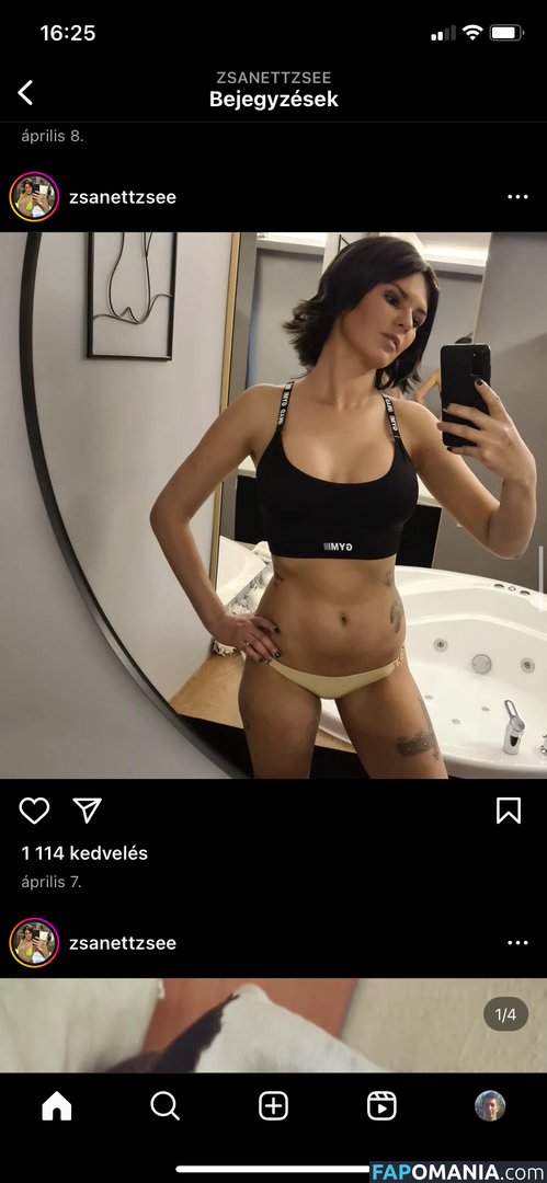 zsanettzsee Nu OnlyFans  Foto vazada #1